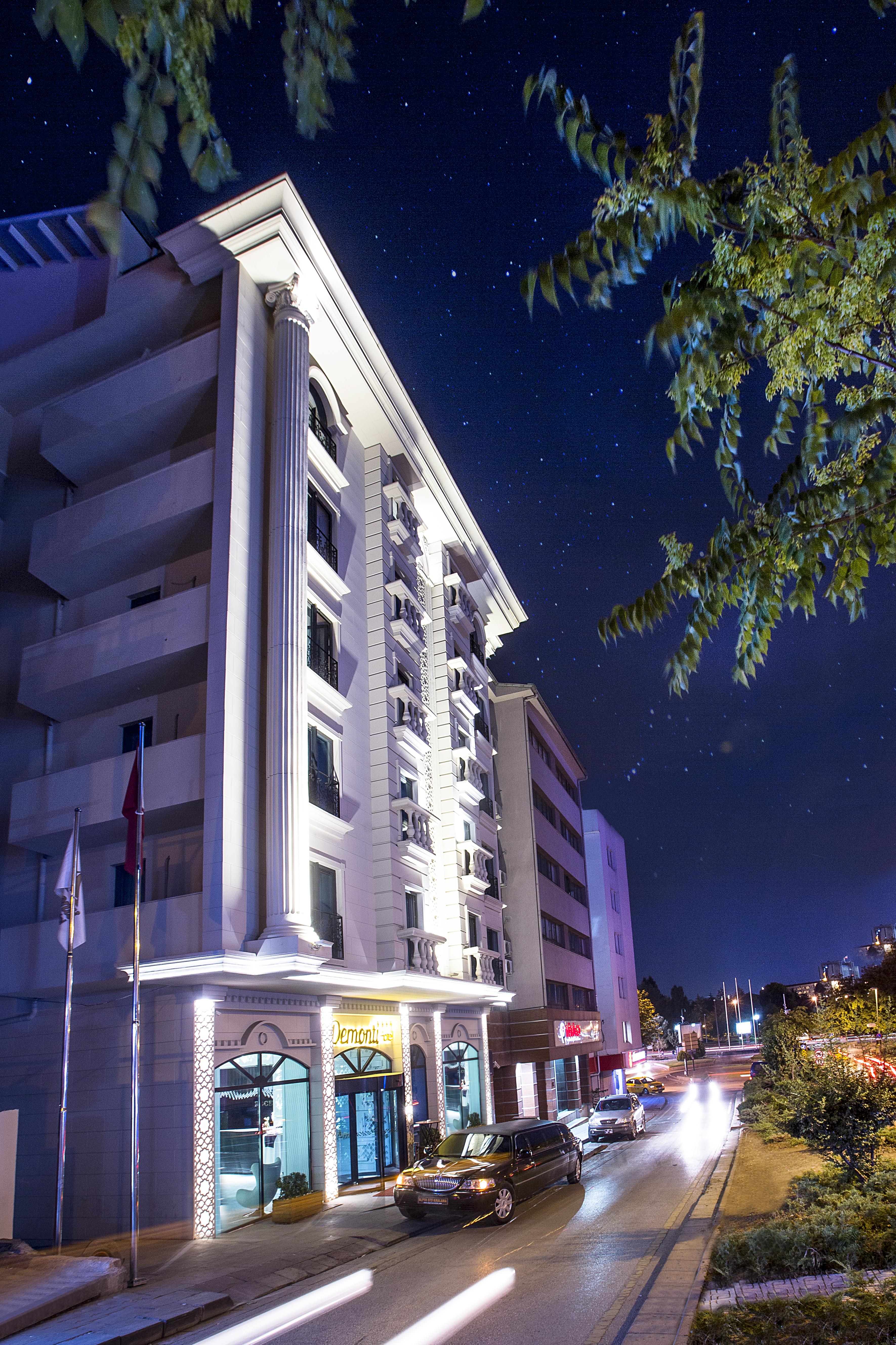 Demonti Hotel Ankara Exteriér fotografie